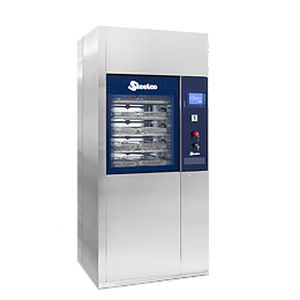 floor-standing washer-disinfector / high-capacity / automatic