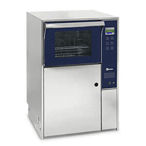 dental instrument washer-disinfector / compact / with hot air dryer