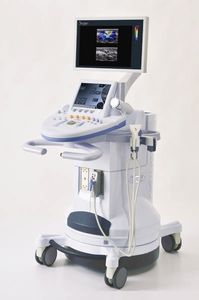 on-platform ultrasound system