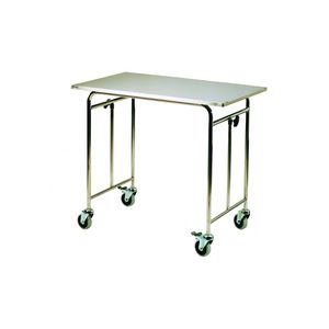 instrument table on casters