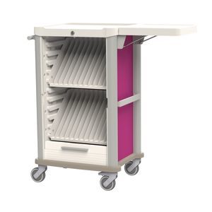 medical records trolley