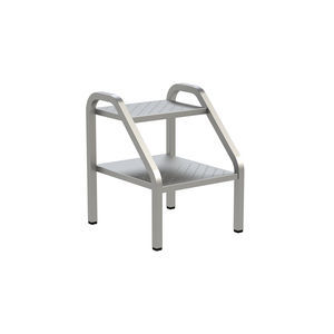 stainless steel step stool