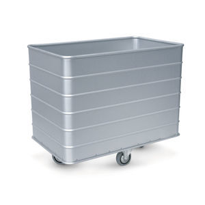 dirty linen trolley