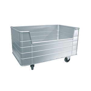 dirty linen trolley 1