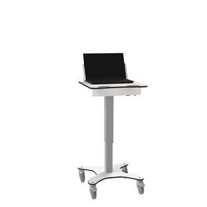 computer cart with drawer