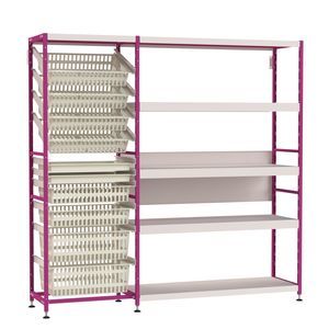 modular shelving unit 1