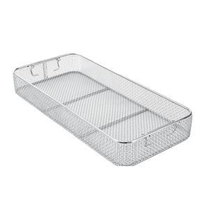 surgical instrument sterilization basket