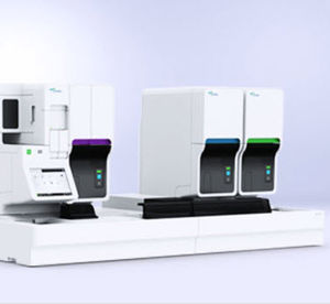 22-parameter hematology analyzer / for humans / benchtop / integrated system