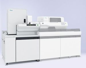 automatic hematology analyzer