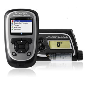 insulin pump with continuous blood glucose meter