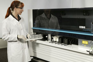 automatic sample preparation system