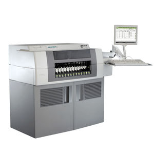 automatic immunoassay analyzer / floor-standing / chemiluminescence / human