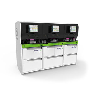 6-part differentiation hematology analyzer / automatic / human / compact