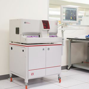 automatic hematology analyzer