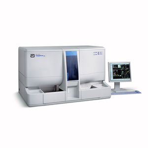 5-part differentiation hematology analyzer / automatic / human / bench-top