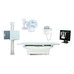 radiography system / digital / for multipurpose radiography / with table