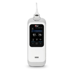 hand-held pulse oximeter