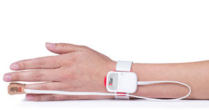 fingertip pulse oximeter