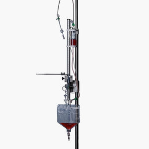 ventricular drainage set