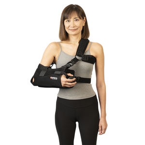 arm sling with shoulder abduction pillow