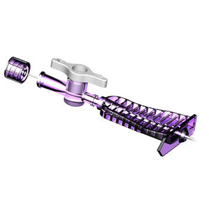 transseptal puncture needle / safety