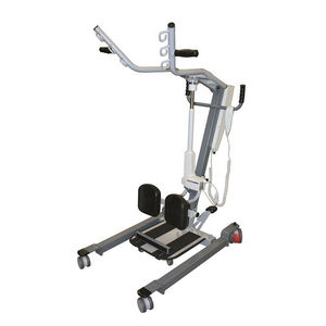 electric stander / manual / on casters