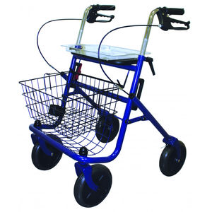 4-caster rollator