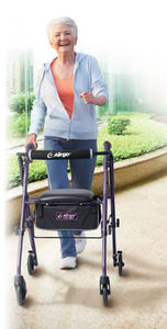 4-wheel rollator 1