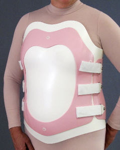 thoraco-lumbo-sacral support corset