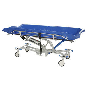 height-adjustable shower trolley