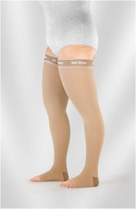 lymphedema support compression stockings