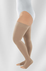 lymphedema support compression stockings