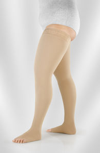 lymphedema support compression stockings