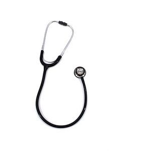 Dual-head stethoscope - HELIS - D&D - stainless steel