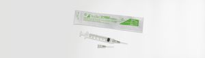 hypodermic syringe
