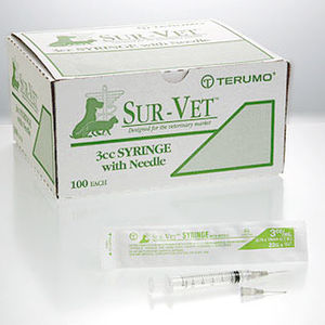 hypodermic syringe