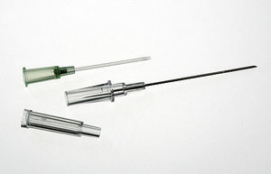 infusion needle catheter