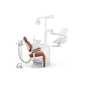 dental unit with chair
