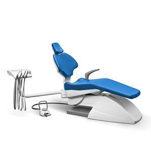 orthodontic treatment unit with electric chair