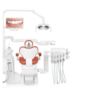 dental unit with electric chair