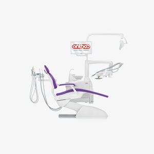 dental treatment unit with chair