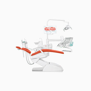 dental treatment unit with chair