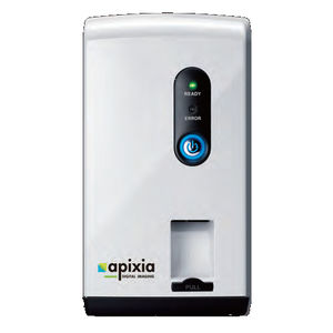 intraoral phosphor screen scanner
