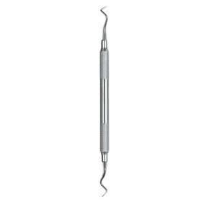 double dental surgical knife