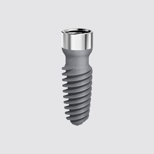 tapered dental implant