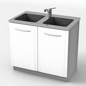 furniture with sink