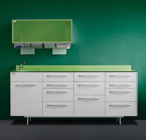 dental clinic cabinet unit