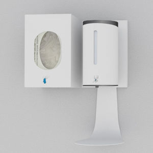 wall-mounted hand sanitizer dispenser 1