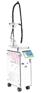 dermatology laser / acne treatment / Nd:YAG / trolley-mounted