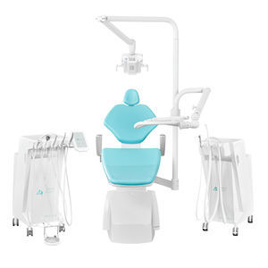 dental treatment unit with chair